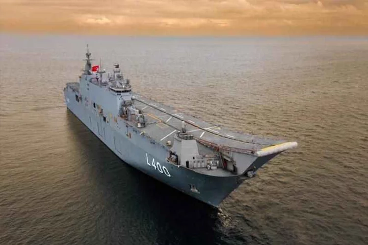 TCG Anadolu Kocaeli’ye geliyor haberinin görseli