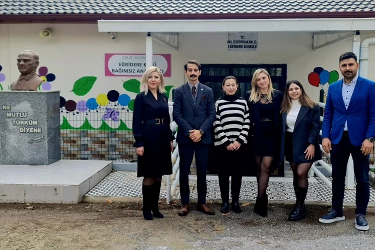 Genç Memur-Sen'den köy öğretmenlerine anlamlı ziyaret haberinin görseli
