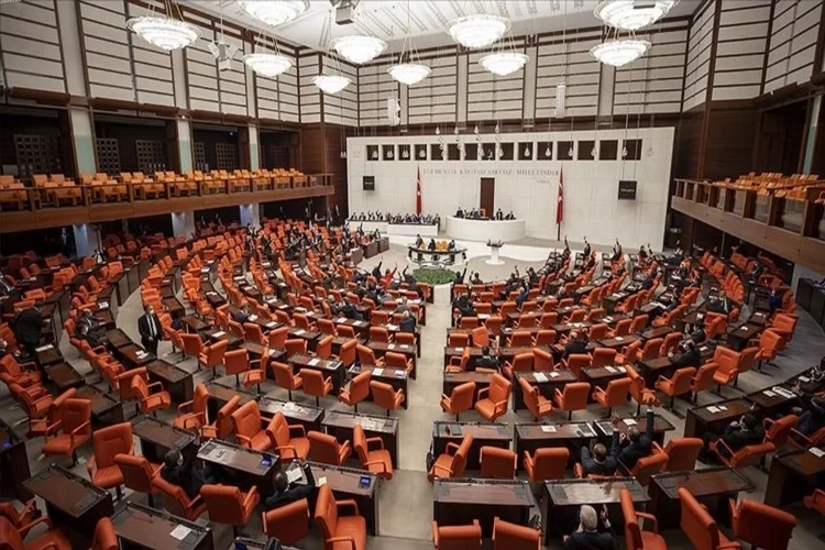 Türkiye Büyük Millet Meclisi'nde yoğun ziyaretçi trafiği haberinin görseli