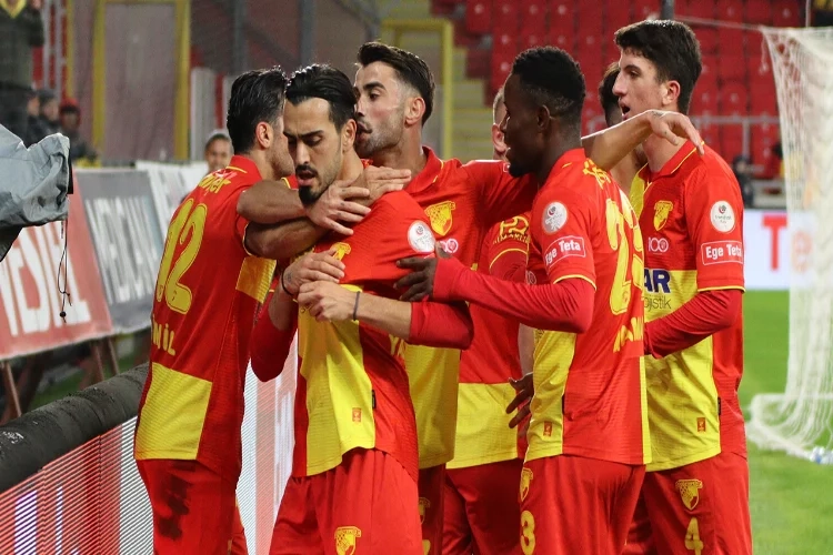 Göztepe evinde Tuzlaspor’u mağlup etti: Göztepe-Tuzlaspor: 2-0 ( Maç sonucu)