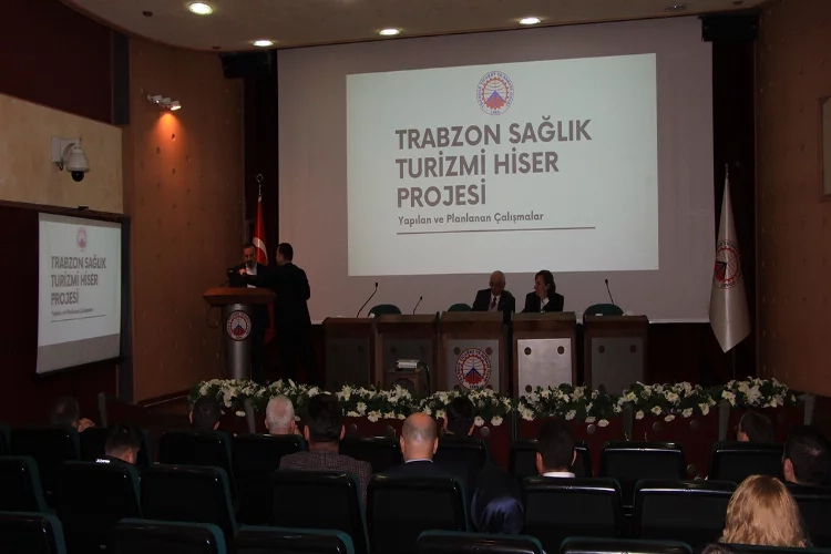 Sağlık Turizmi Projesi Trabzon’a döviz kazandıracak