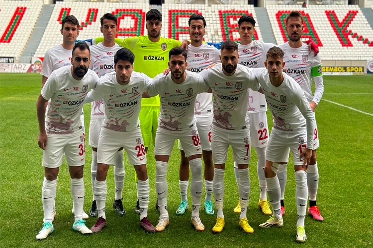 Altınordu, Diyarbekirspor deplasmanında yenildi: Diyarbekirspor- Altınordu: 2-0