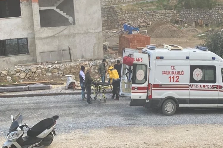 Aydın Kuşadası'nda inşaat kazası: 1 ölü haberinin görseli