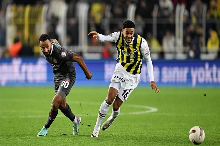 Fenerbahçe'den Fatih Karagümrük maçına ilişkin açıklama haberinin görseli