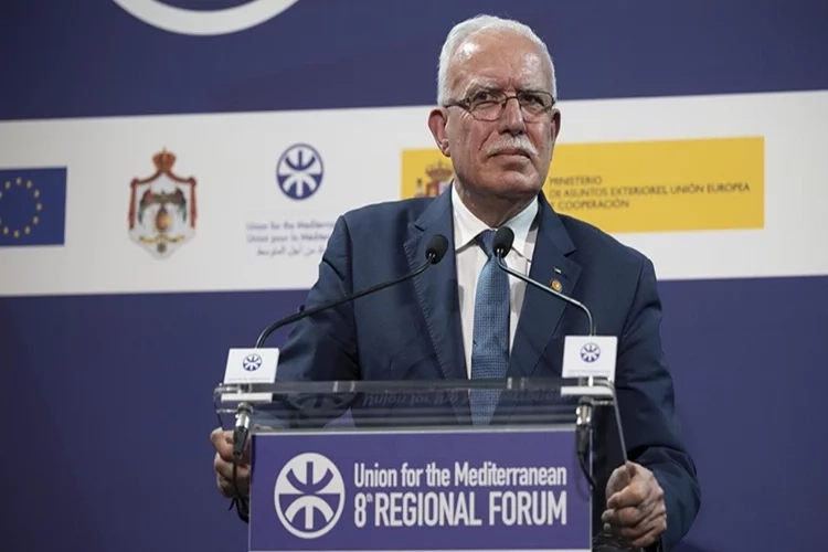 Filistin Dışişleri Bakanı Maliki insani aranın uzatılmasını istedi haberinin görseli