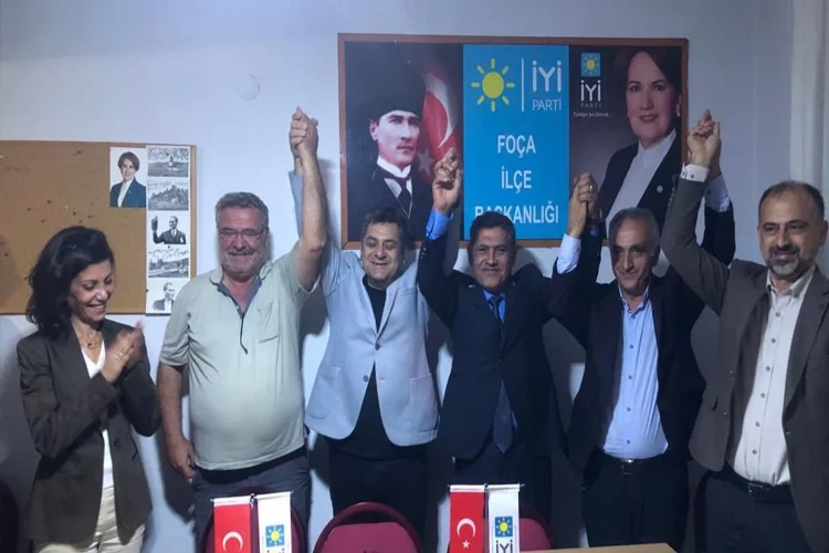 İyi Parti Foça İlçe Başkanı Mehmet Amaç oldu