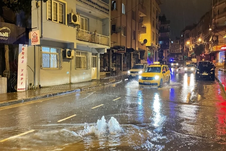 Egenin İncisi İzmir'e sağanak uyarısı haberinin görseli