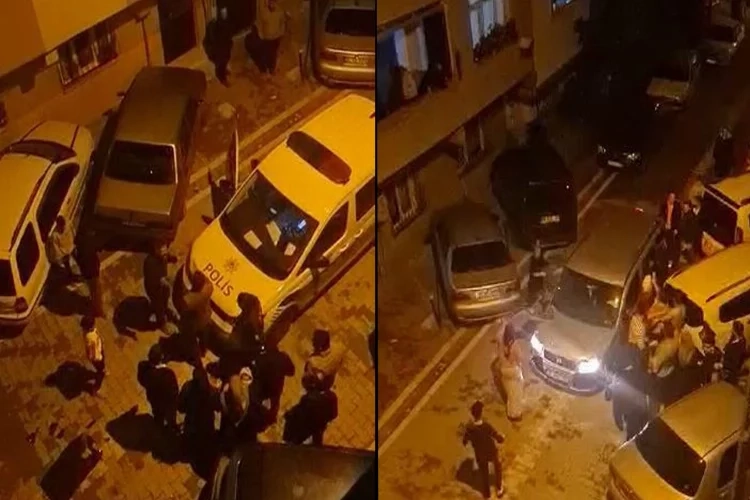 İstanbul’da park yeri kavgası: Sokağı birbirine kattılar haberinin görseli