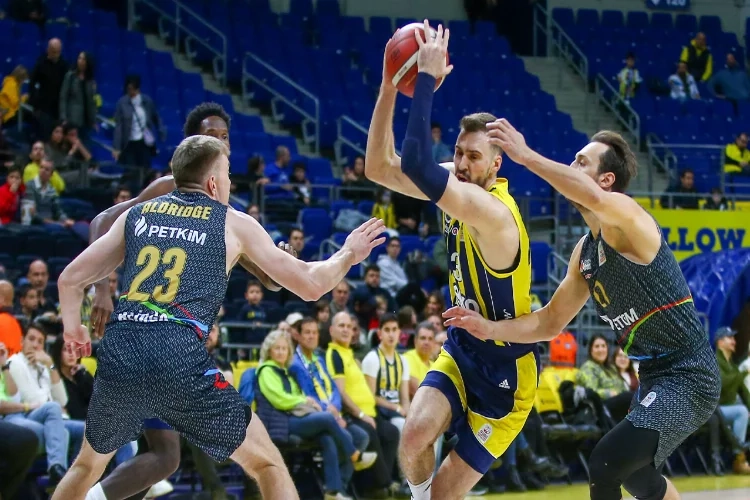 Petkimspor, Fenerbahçe Beko'ya mağlup oldu: Fenerbahçe Beko- Petkimspor: 96-85