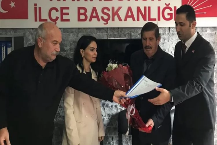 Kazım Yevimli Karaburun için yola çıktı