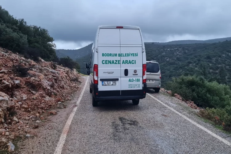 Bodrum sahilinde 2 ceset bulundu haberinin görseli