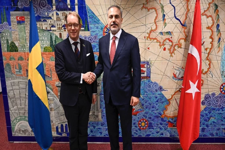 Dışişleri Bakanı Fidan, Norveçli ve İsveçli mevkidaşları ile görüştü haberinin görseli