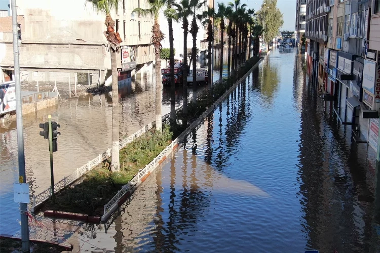 Fırtınanın etkisini yitirdiği Hatay, Venedik’e döndü