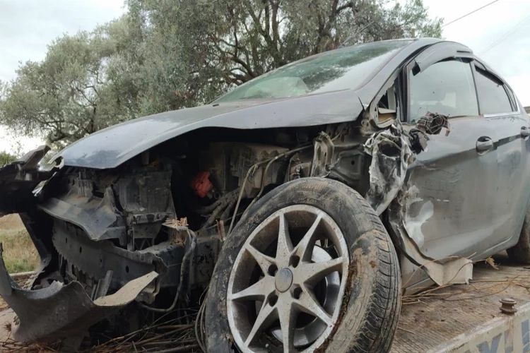 İzmir Ödemiş'te trafik kazası: Yaralılar var! haberinin görseli