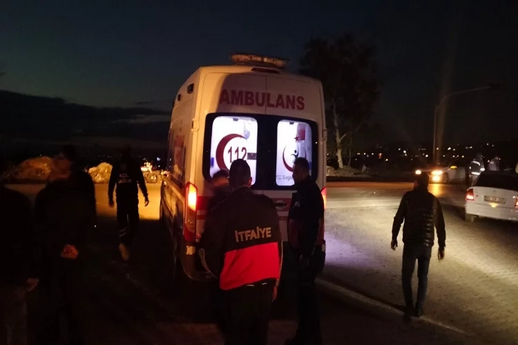 Osmaniye'de otomobil ile motosiklet çarpıştı: 1 yaralı haberinin görseli