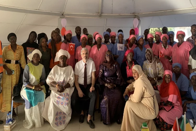 TİKA, Senegal’de sağlık altyapısını güçlendiriyor haberinin görseli