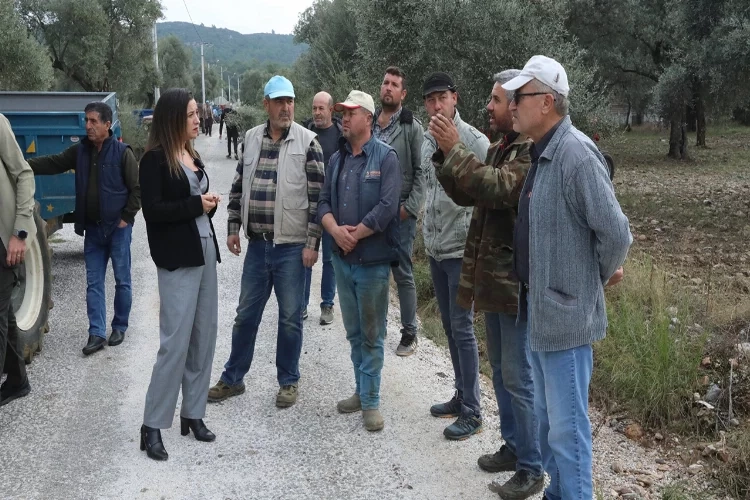 İzmir’de iklim krizinden etkilenen çiftçilere büyük destek