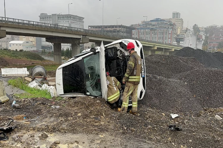 Kuzey Marmara otoyolunda feci kaza