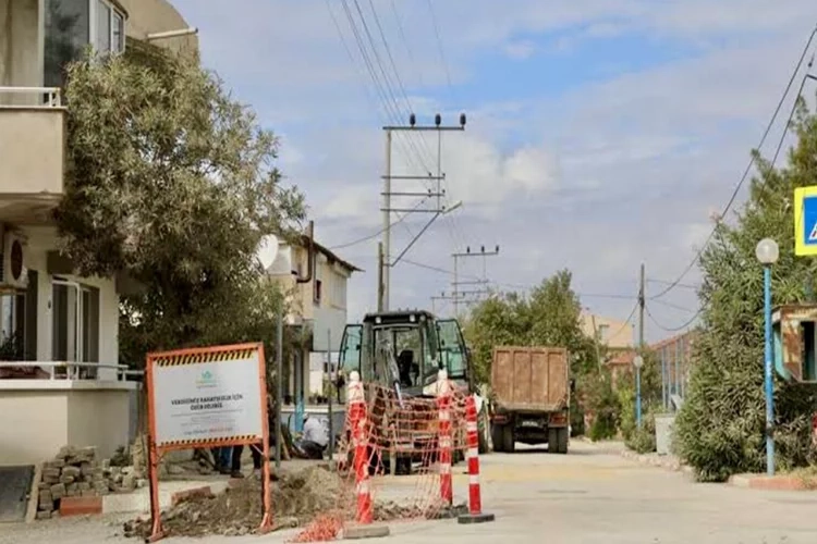 Seferihisar doğalgaza kavuştu