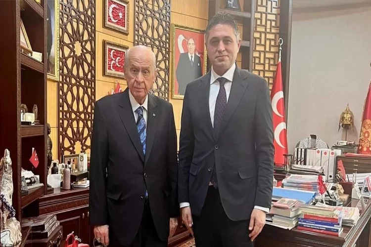 Başkan Serkan Acar, adaylık başvurusunu yaptı haberinin görseli
