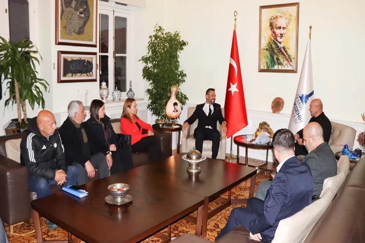 Altay Başkanı Murat Pervane: Türkiye’nin futbolcu fabrikasıyız haberinin görseli