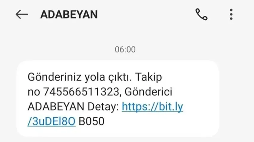 adabeyan kargo mesaj