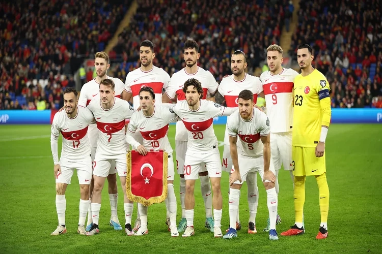 A Milli Takım FIFA sıralaması açıklandı!