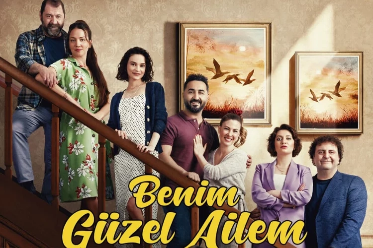 Benim Güzel Ailem'in 22. Final Bölüm Fragmanı Yayınlandı! Benim Güzel Ailem final yapıyor haberinin görseli