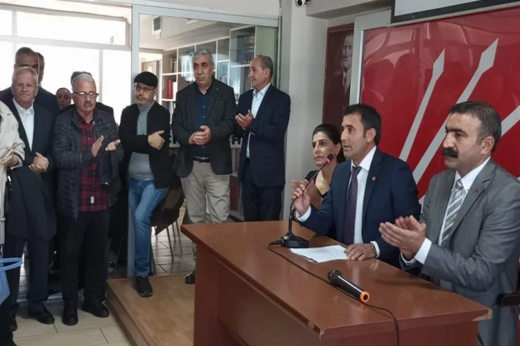 Çiğli eski meclis üyesi başkanlık için yola çıktı! haberinin görseli