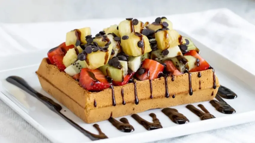 çıtır waffle
