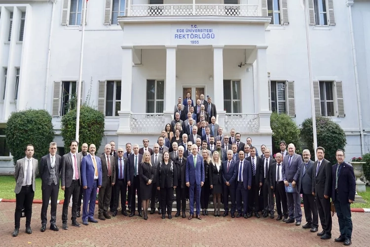 Ziraat, Orman ve Su Ürünleri Eğitim Konseyi Toplantısı Ege Üniversitesi’nde yapıldı