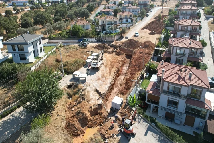Güzelbahçe'de çalışmalar tamamlandı haberinin görseli