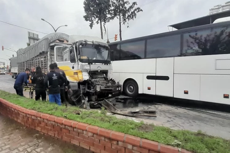 Aydın'da trafik kazası: 1 kişi yaralı