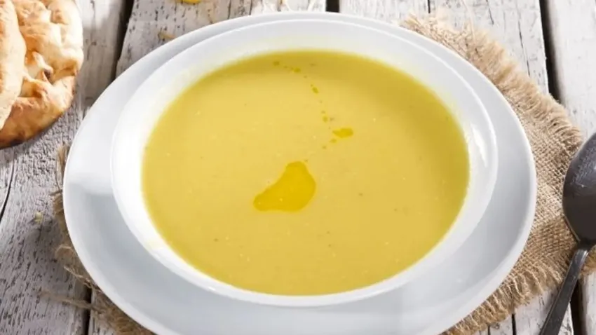 mercimek çorbası