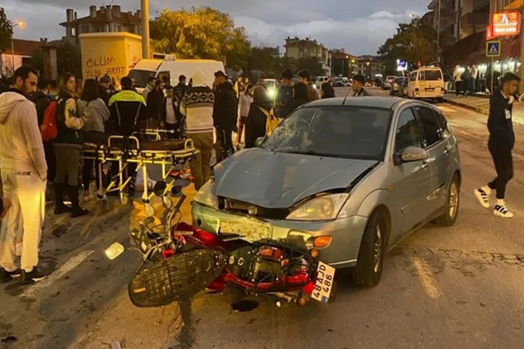 Muğla’da trafik kazası: 2 yaralı haberinin görseli