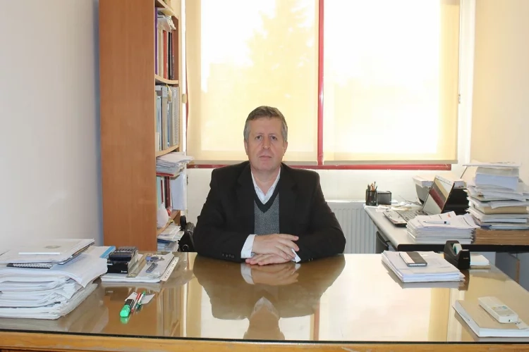 Egeli bilim insanı İbrahim Kaya'ya önemli görev haberinin görseli