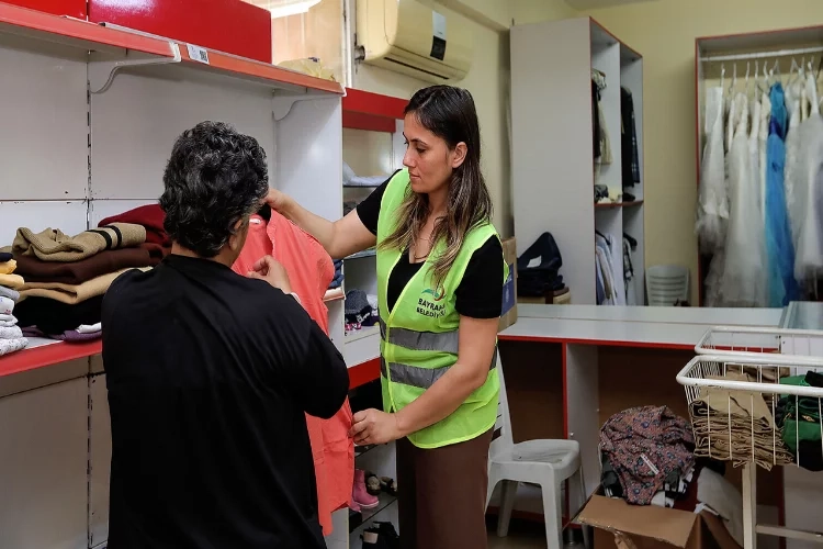 Bayraklı Belediyesi'nden dayanışma örneği