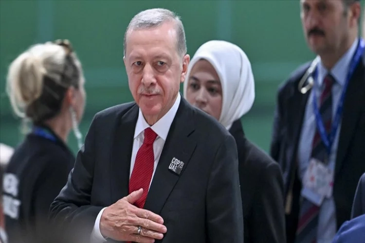 Cumhurbaşkanı Erdoğan'ın Dünya İklim Eylemi Zirvesi'nde 