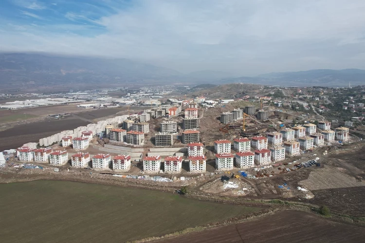 Kahramanmaraş'ta 10 bin 337 konut teslim edilecek haberinin görseli