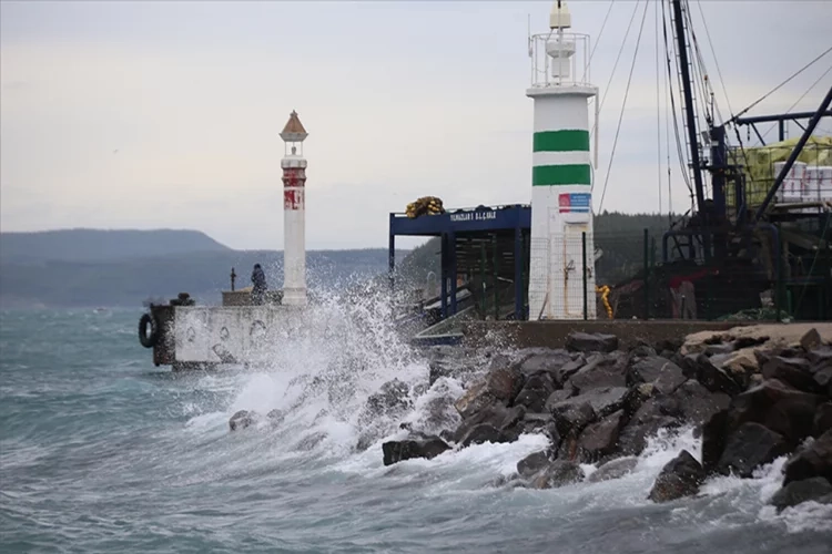 Meteorolojiden Marmara için kuvvetli fırtına uyarısı