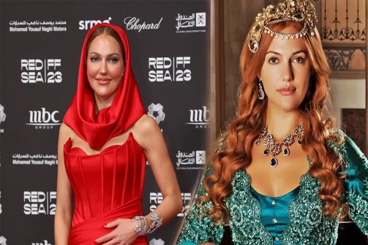 Muhteşem Yüzyıl dizisinin Hürrem Sultan’ı Meryem Uzerli kimdir? Meryem Uzerli nereli?