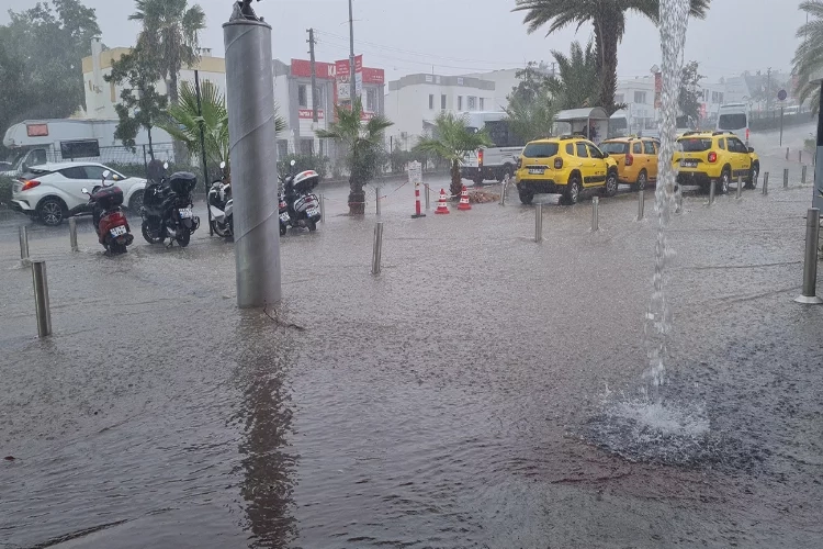 Muğla'da Kasım ayında yağış rekoru