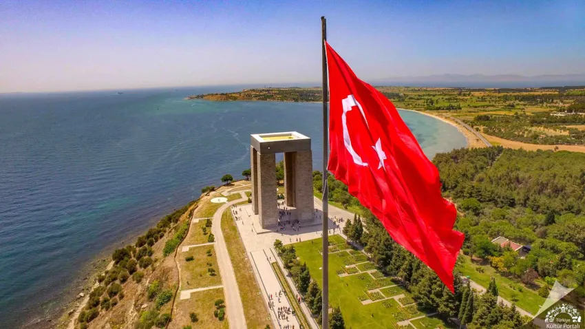 Çanakkale Şehitliği ve Şehitler Anıtı