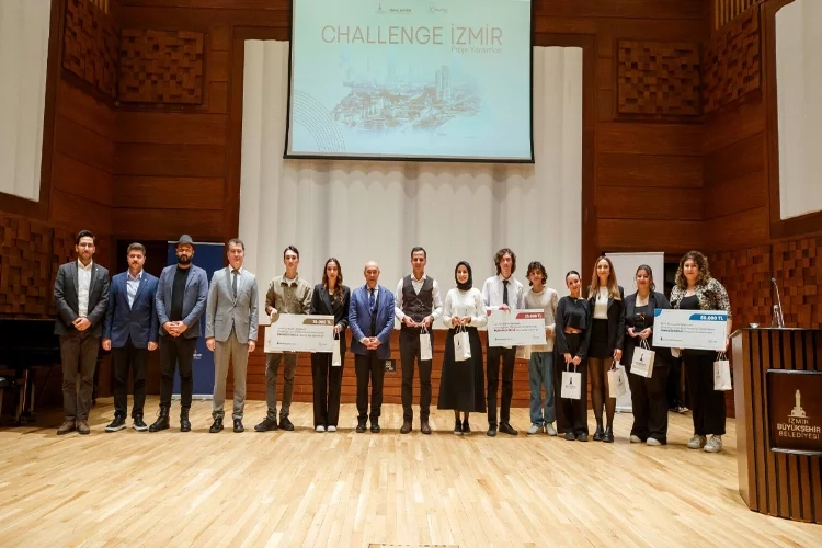 Şehir, Challenge İzmir projeleriyle gençleşecek haberinin görseli