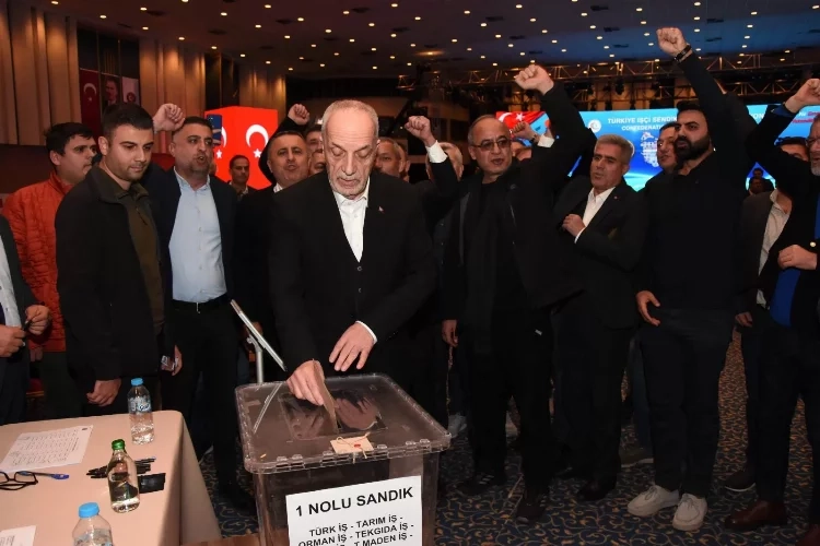 Ergün Atalay yeniden TÜRK-İŞ Genel Başkanı seçildi haberinin görseli