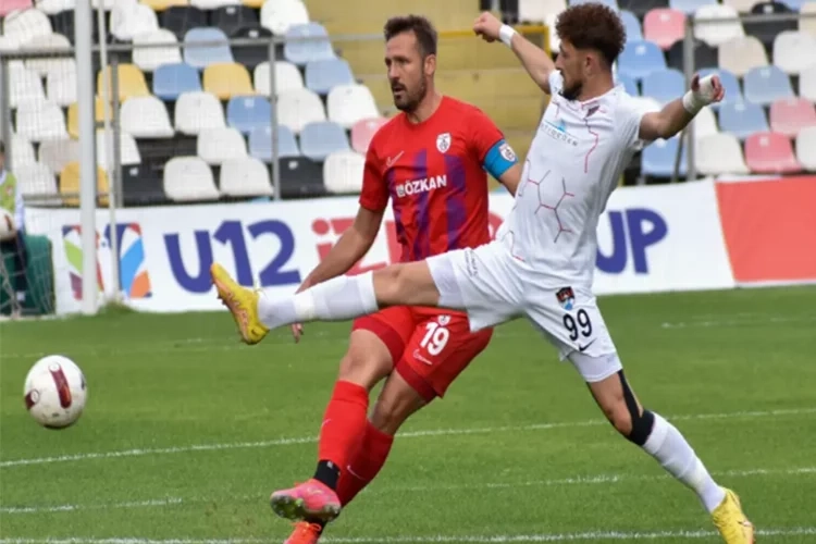 Kırmızı Şeytanlar berabere kaldı: Altınordu- Vanspor: 1-1 (Maç sonucu)