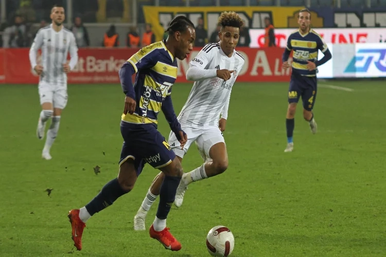 Beşiktaş Ankaragücü ile berabere kaldı haberinin görseli