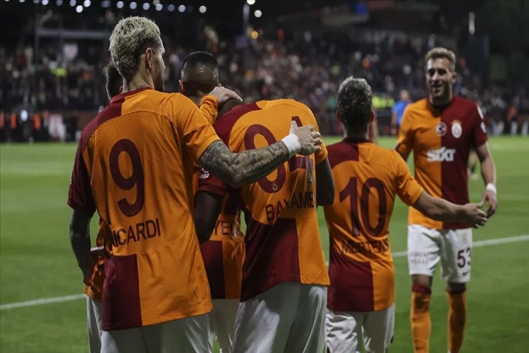 Galatasaray tarihinin en iyi sezon başlangıcını yaptı