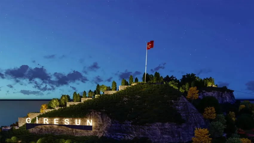 giresun kalesi