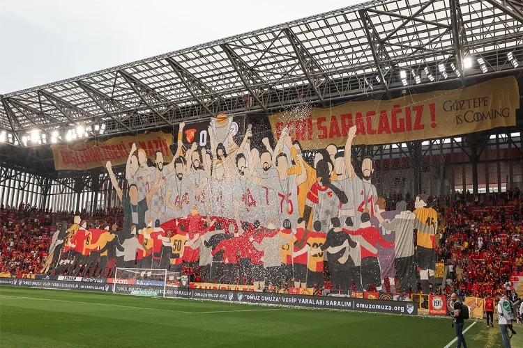 Göztepe maçında engelsiz tribün: Engelleri sevgi ile aşalım!